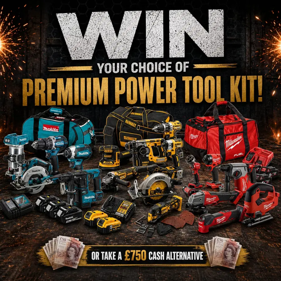 Premium Power Tool Kit – Choose Your Brand #3