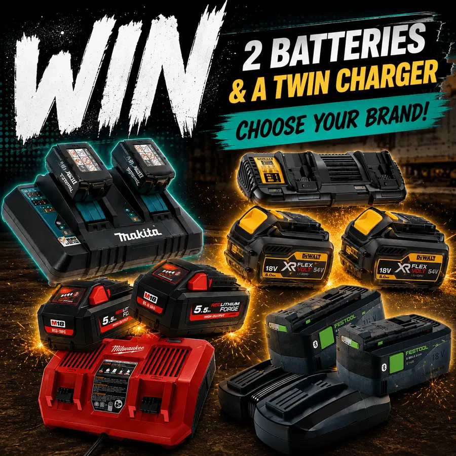 Twin Charger & Batteries Of Your Choice #18