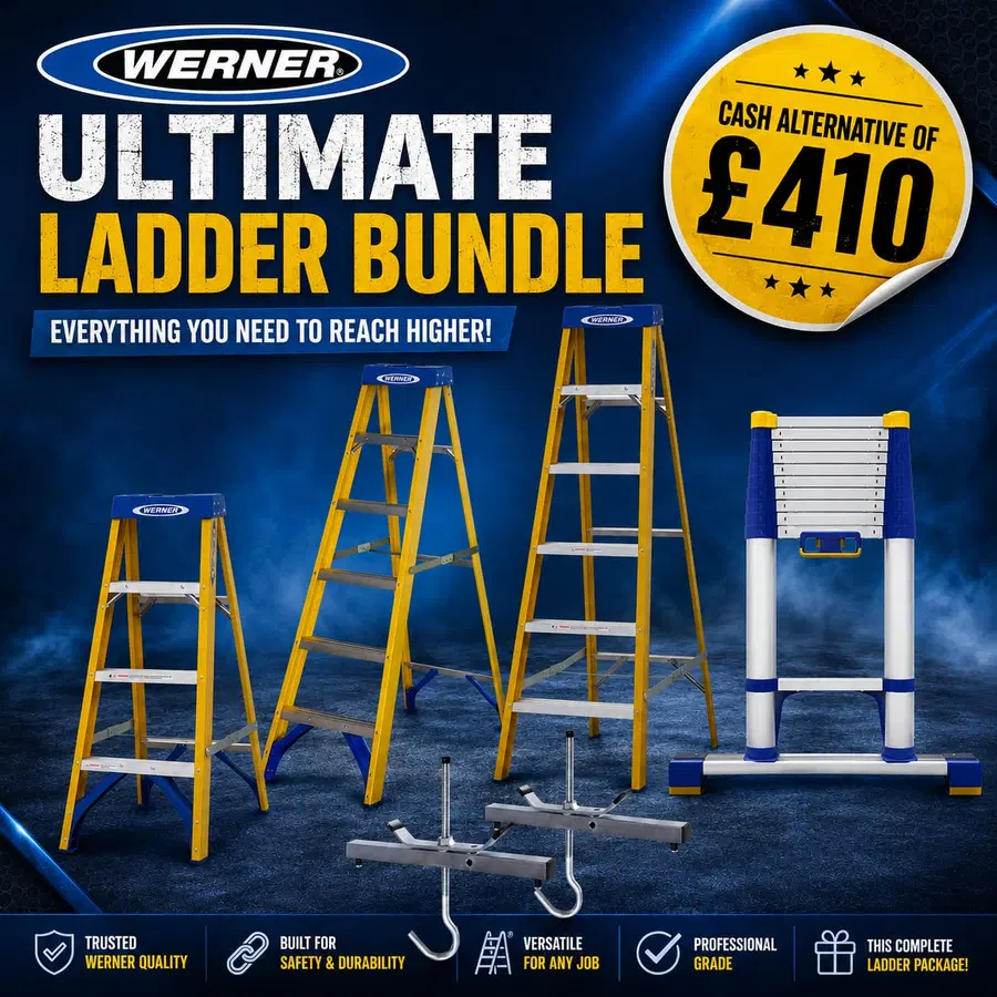 Ultimate Werner Ladder Bundle #3