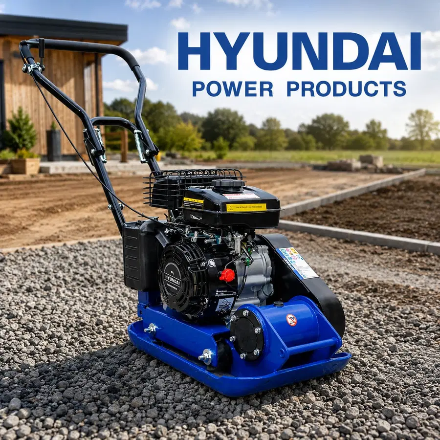 Hyundai HYCP9070 196cc Petrol Compactor #5
