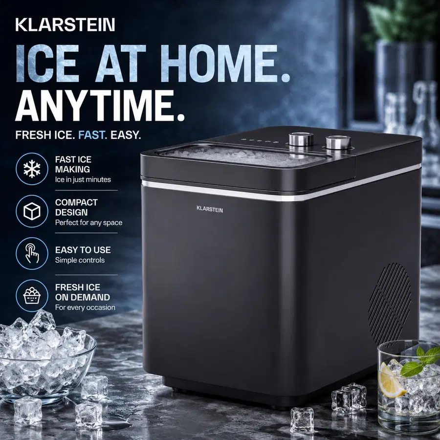 Auto Draw – KLARSTEIN IceCraft Ice Maker #3