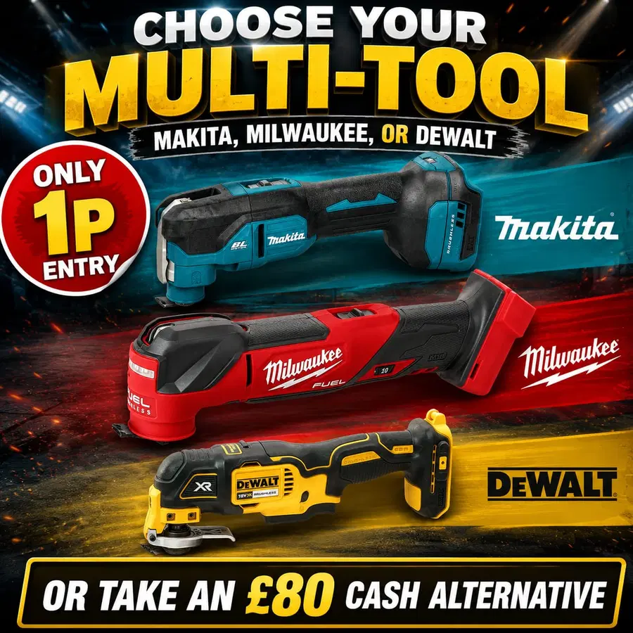 Auto Draw – 18v Brushless Multi Tool Of Your Choice – Body Only #2