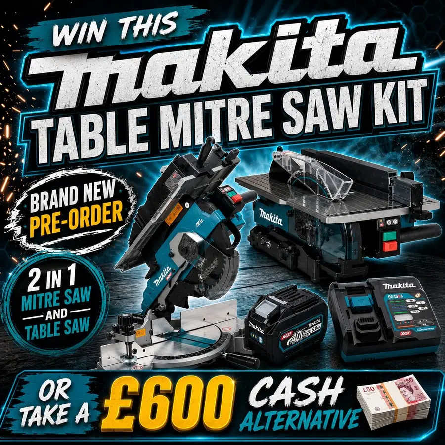Makita 40v XGT Brushless 260mm Table Mitre Saw Kit