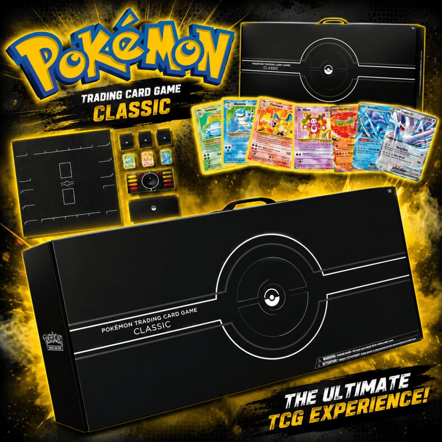 Pokémon TCG: Pokemon Classic Collection (Sealed)