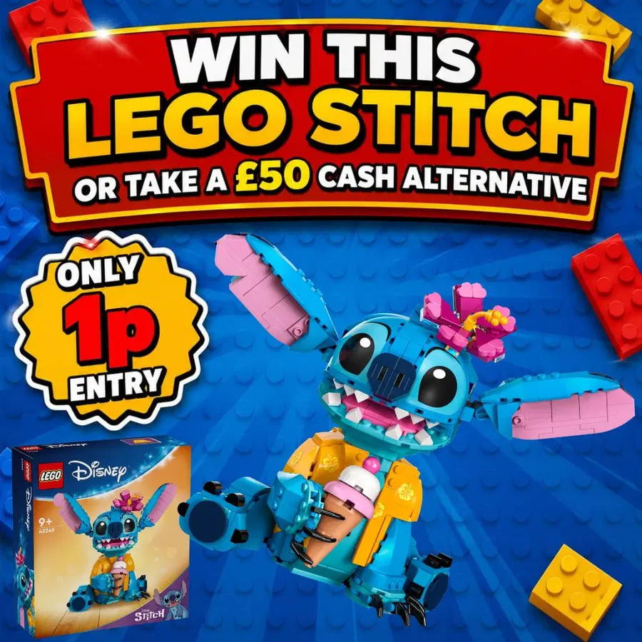 Auto Draw – Lego Stitch #2