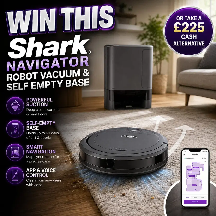 Shark Navigator Robot Vacuum & Self-Empty Base #2