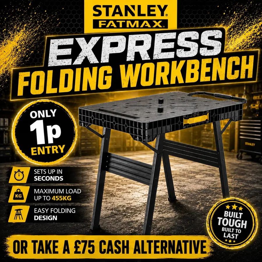 Auto Draw – Stanley FatMax Express Folding Workbench #5