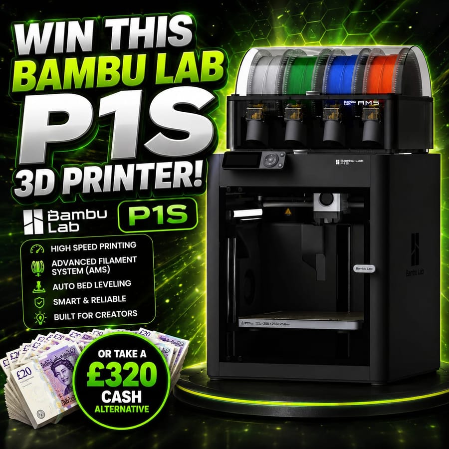 Bambu Lab P1S 3D Printer #2