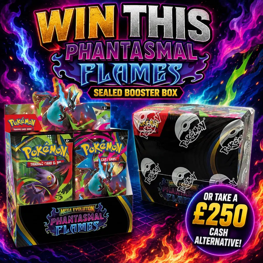 Pokémon TCG: Mega Evolution – Phantasmal Flames Booster Display Box (36 Packs) #3