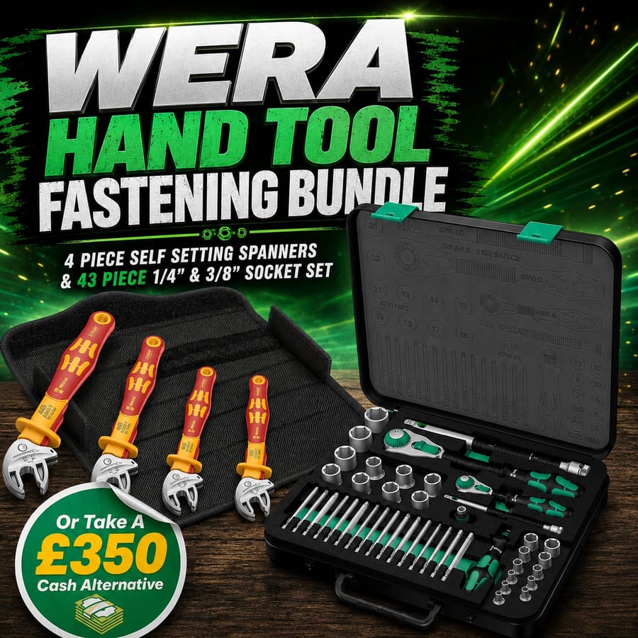 Wera Hand Tool Fastening Bundle