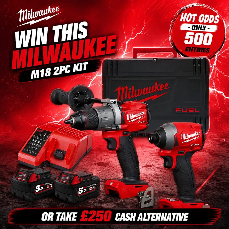 Milwaukee M18 Brushless 2pc Kit