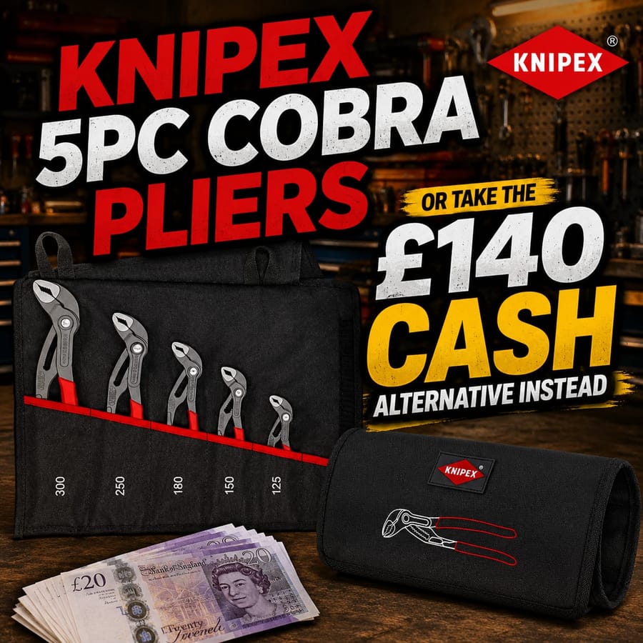 Knipex 5pc Cobra Pliers Set #26