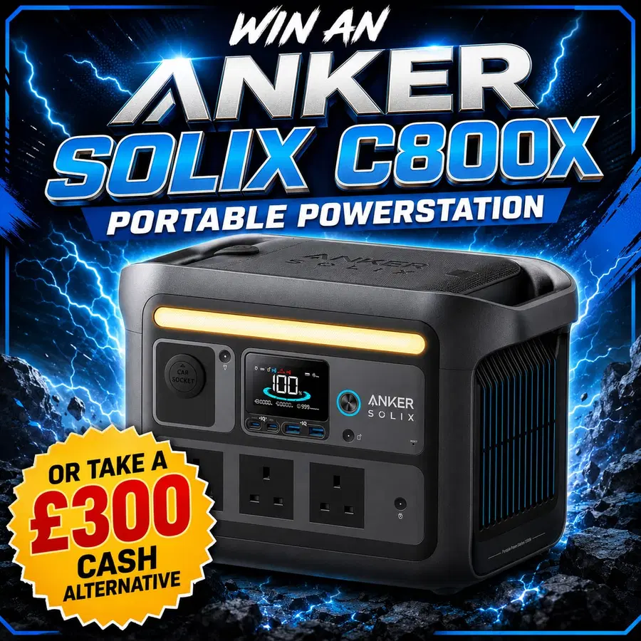 Anker SOLIX C800X Plus Portable Power Station – 768Wh