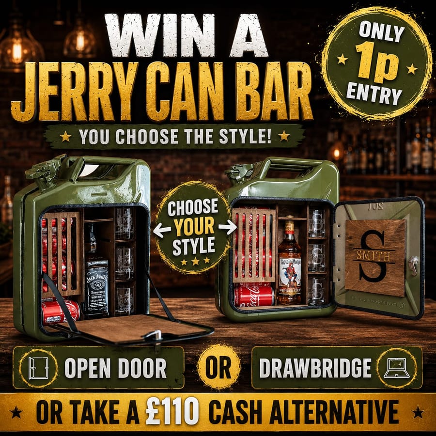 Auto Draw – Jerry Can Bar – Choose Your Style