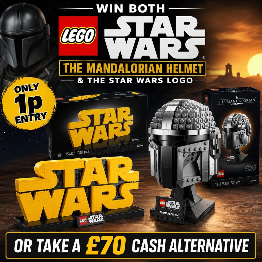 Lego – Star Wars Bundle – Logo & Choose Your Model Helmet #2