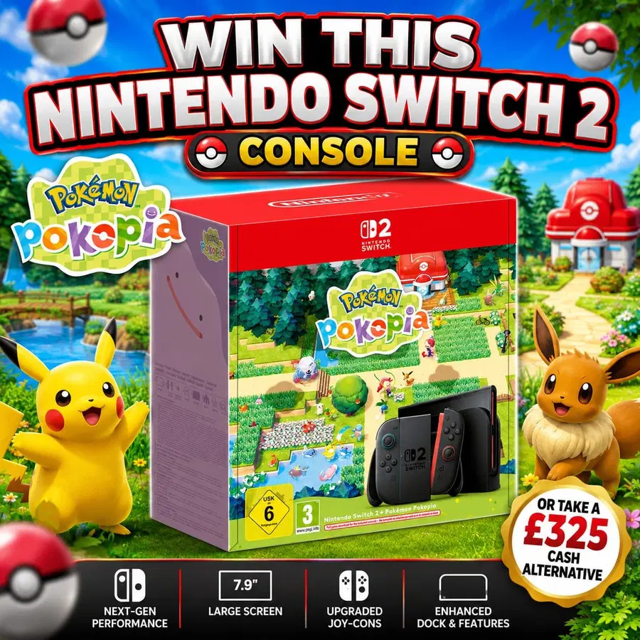 Nintendo Switch 2 Console & Pokémon Pokopia Game #2