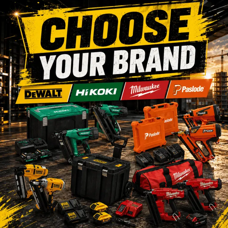 18v Brushless Nailers Of Your Choice #46
