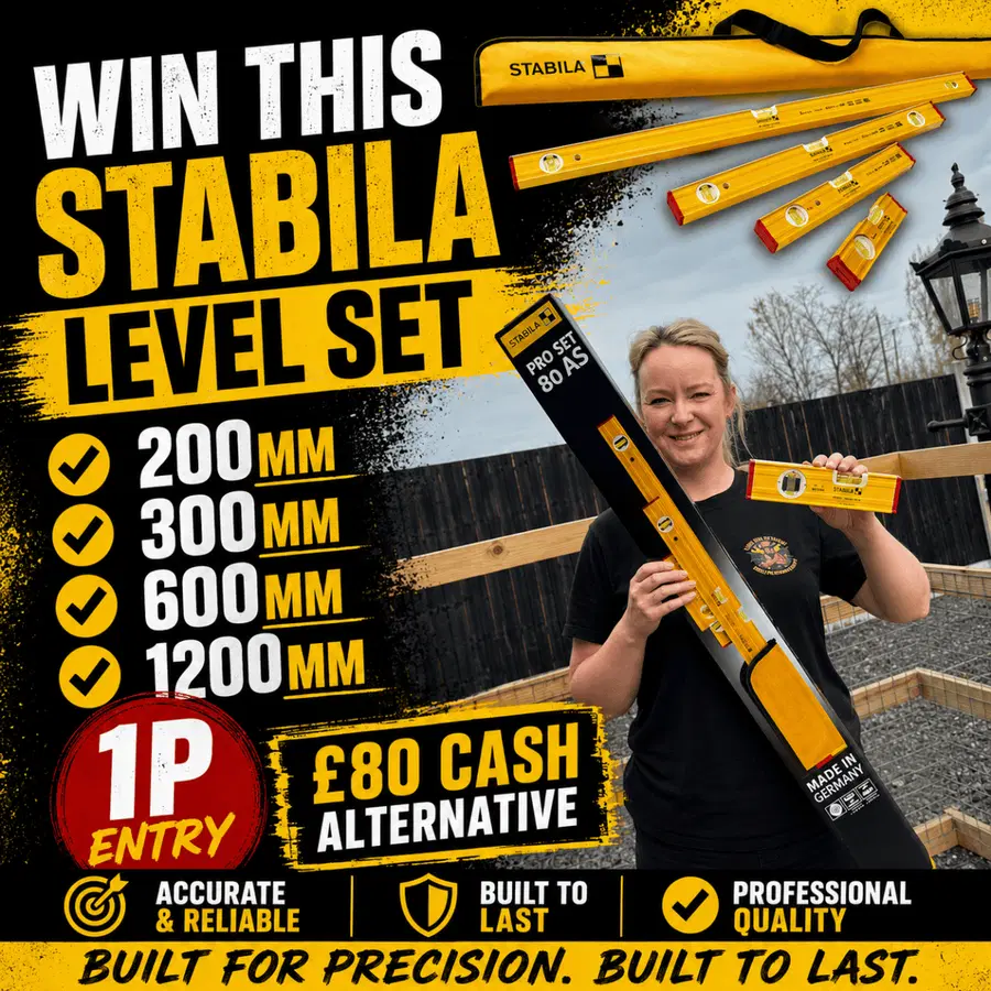 Auto Draw – Stabila 4 Piece Type 80 AS Spirit Level Set with Case (200mm, 300mm, 600mm & 1200mm) #6