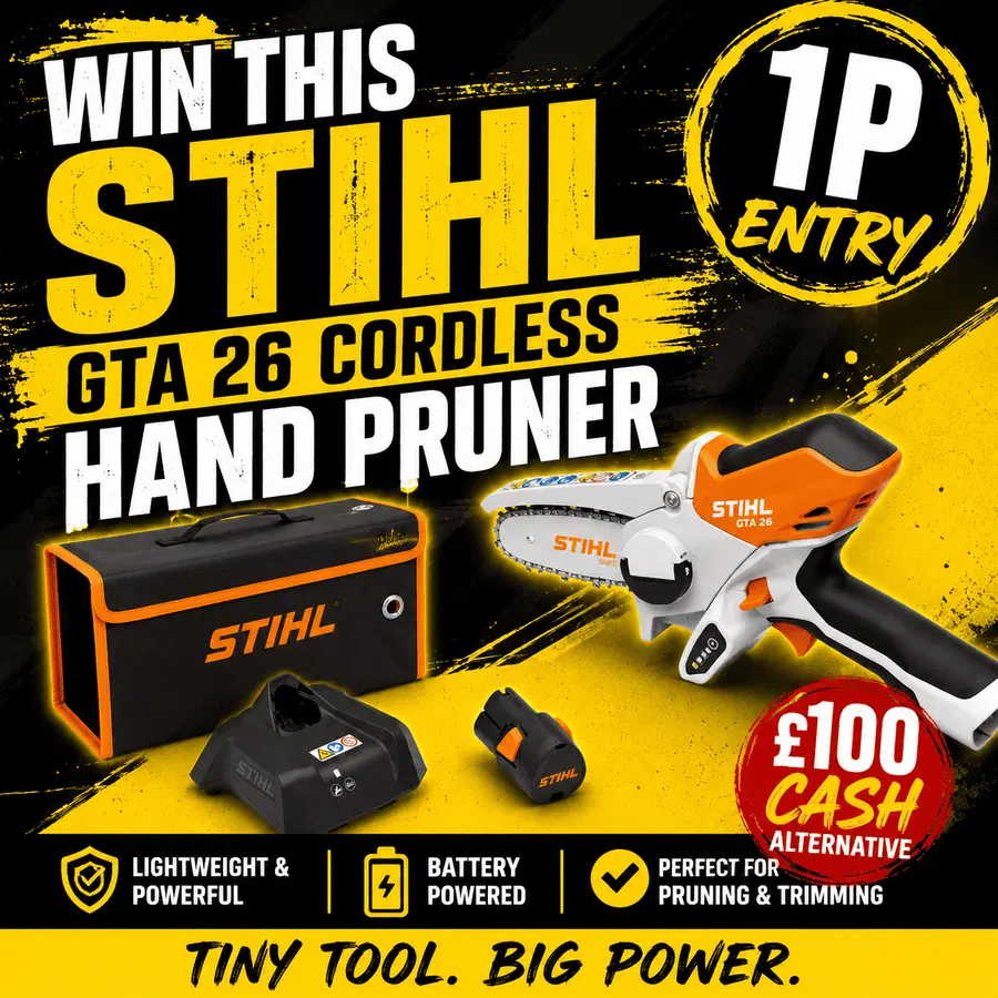 Auto Draw – Stihl Cordless Pruner Kit