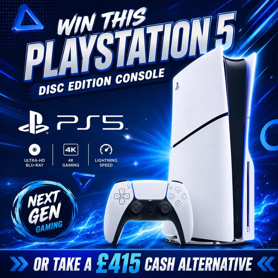 PlayStation 5 Console Disc – Slim Console