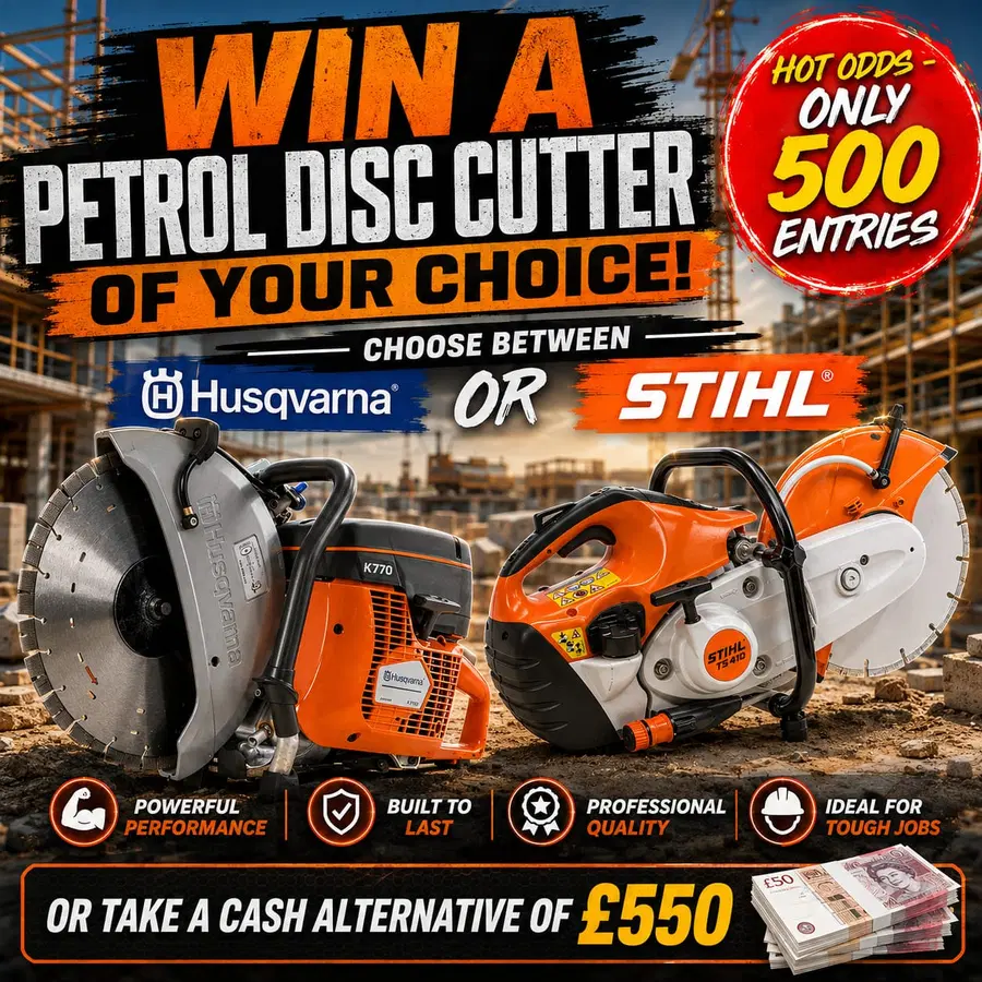 Petrol Disc Cutter – Stihl or Husqvarna #4