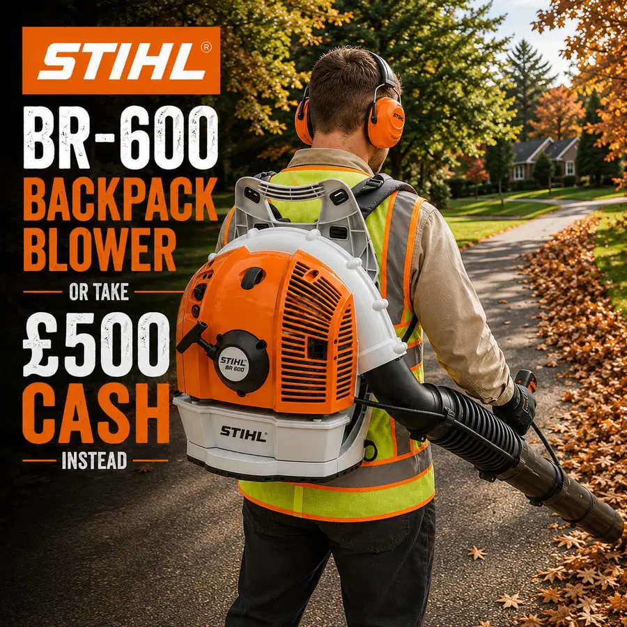 STIHL BR-600 Petrol Backpack Blower