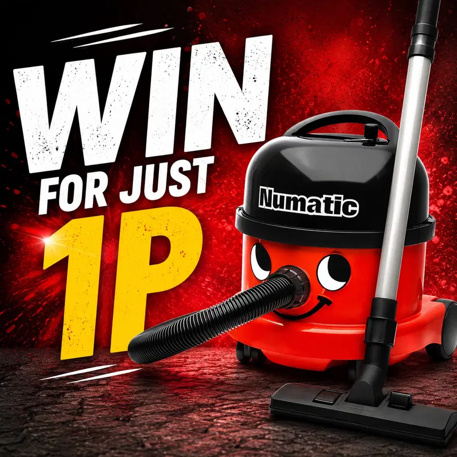 Auto Draw – Numatic NRV240 Electric ‘Henry’ Vacuum Cleaner
