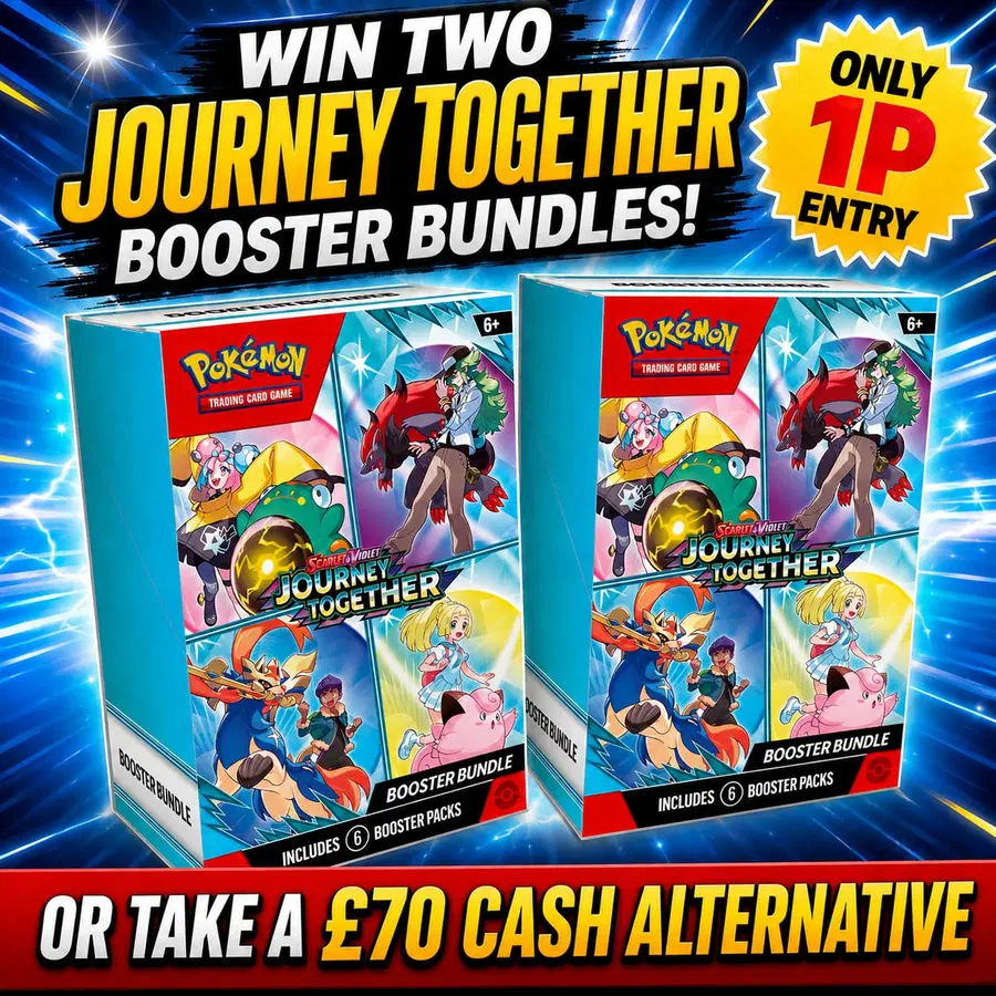 Auto Draw – Pokémon TCG: Scarlet & Violet – Journey Together Booster Bundle x 2
