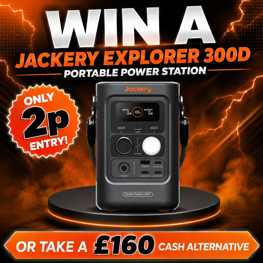 Auto Draw – Jackery Explorer 300D Portable Power Station- 288Wh