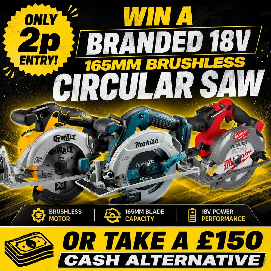 Auto Draw – Branded 18v Brushless Circular Saw Body