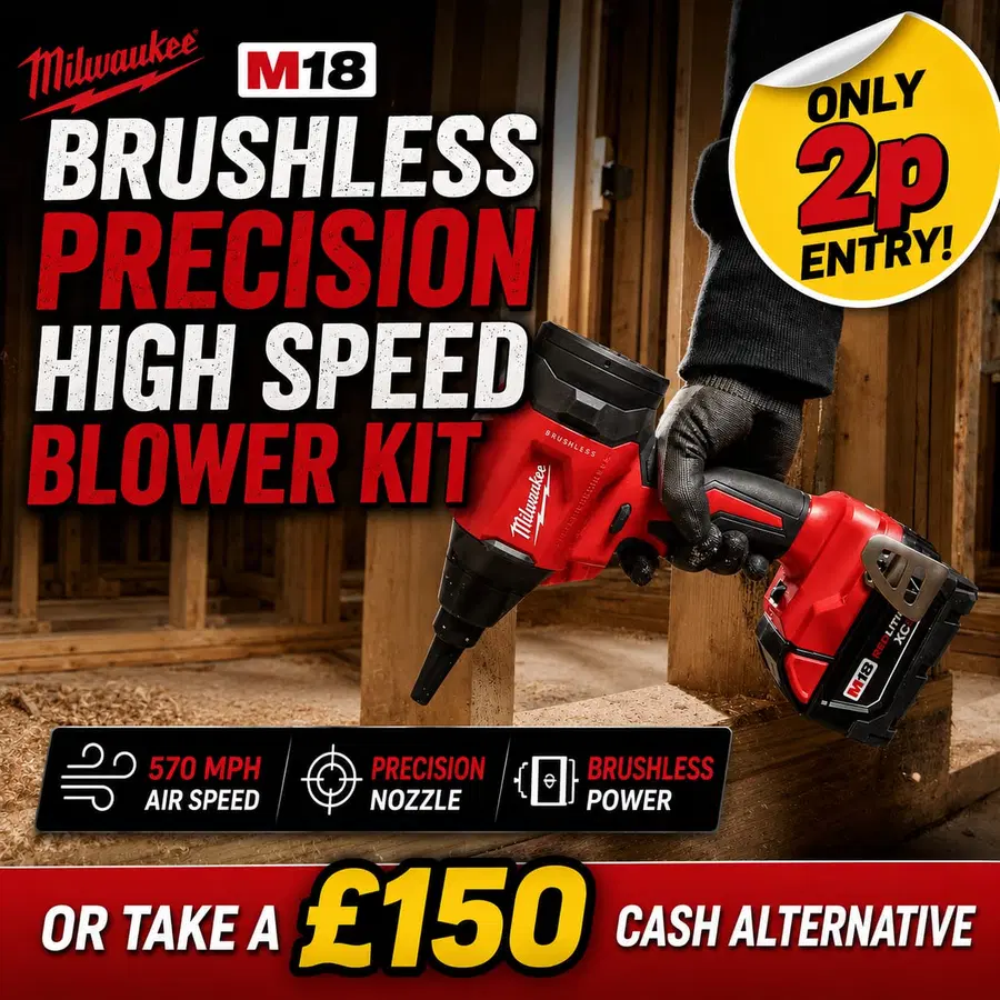 Auto Draw – Milwaukee M18 Cordless Brushless Precision Blower Kit #2