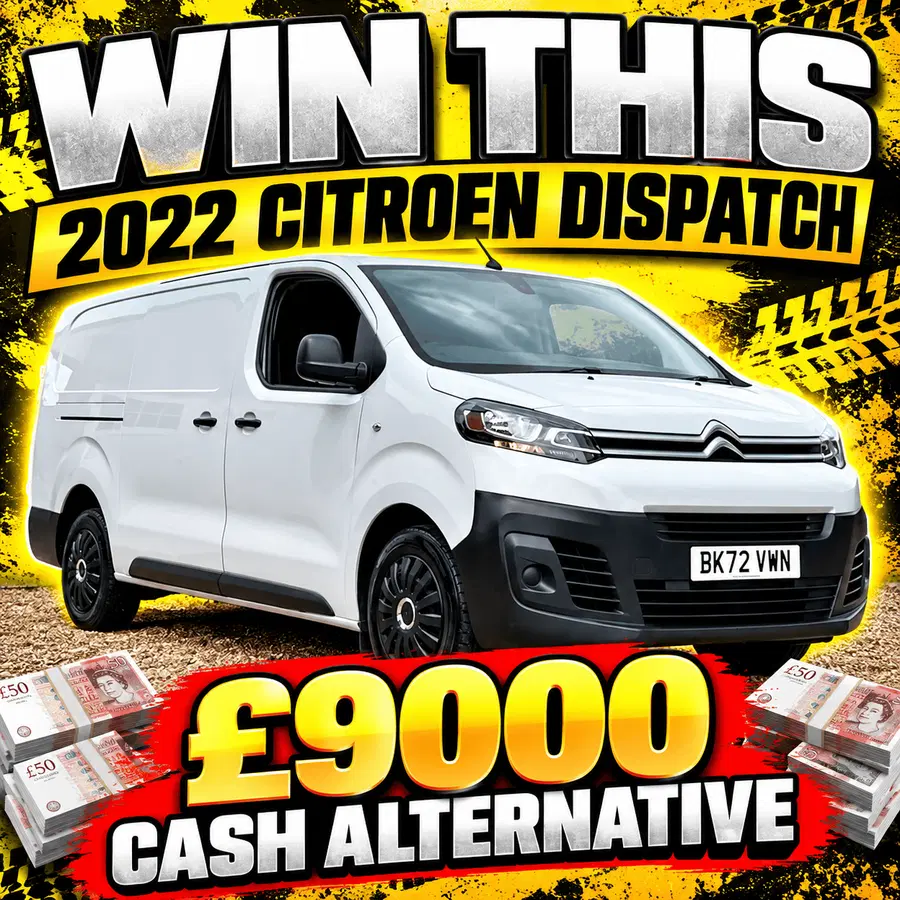2022 CITROEN DISPATCH 1.5 Blue HDi 1000 Enterprise Pro XL Panel Van or £9,000 Cash