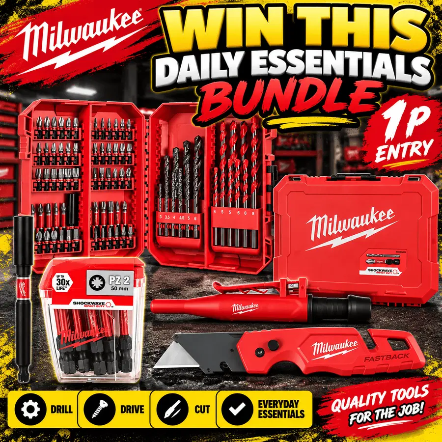 Auto Draw – Milwaukee Daily Essentials Bundle