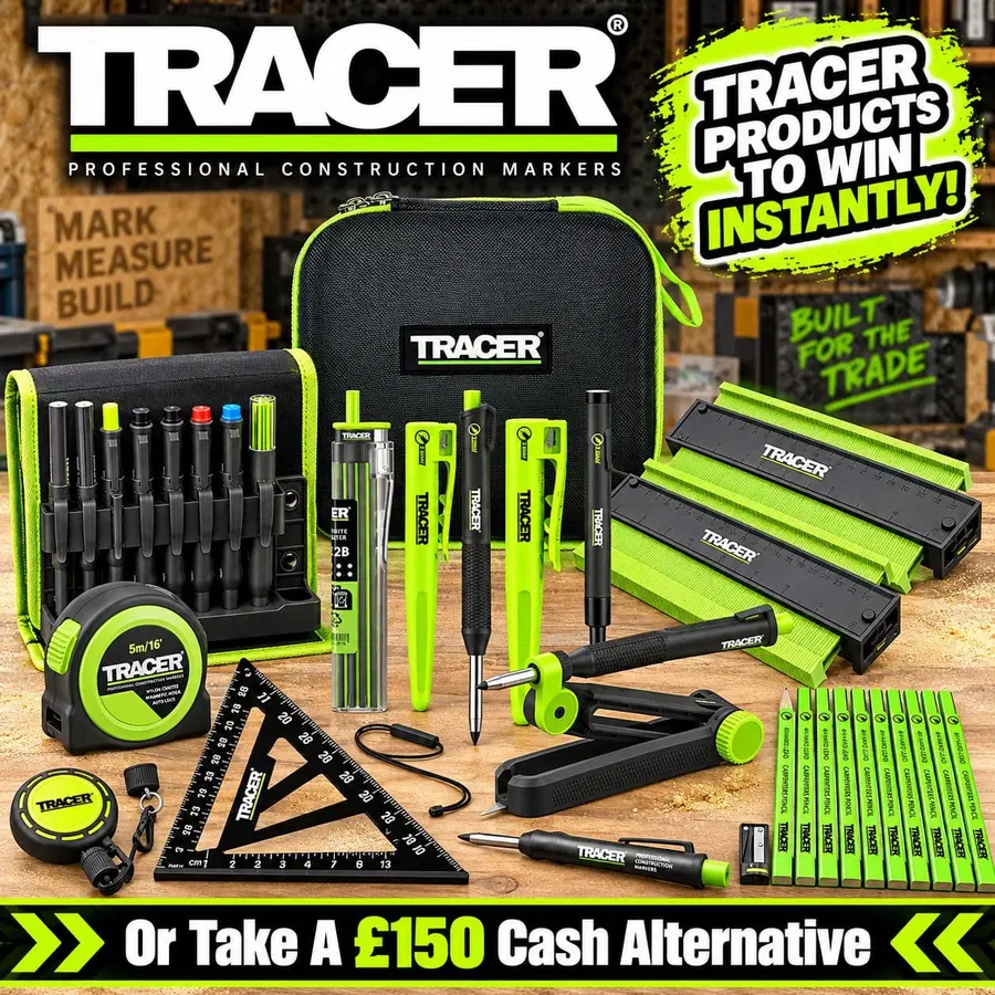 All New Tracer Marking Equipment Bundle (+ Tracer Instant Wins)