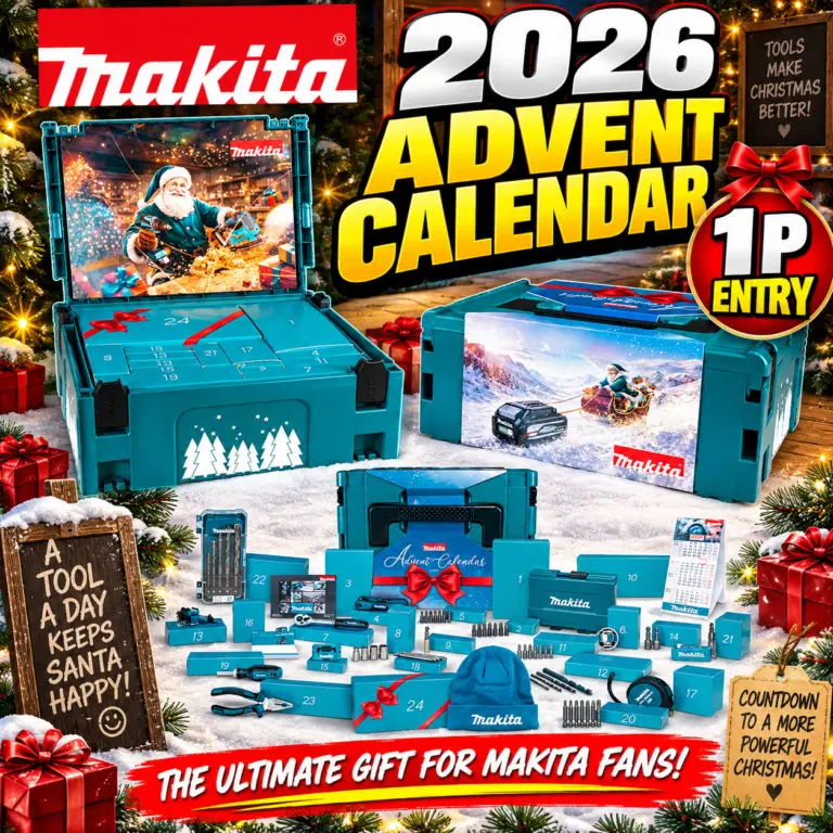 Auto Draw – Makita P-84894 2026 Advent Calendar