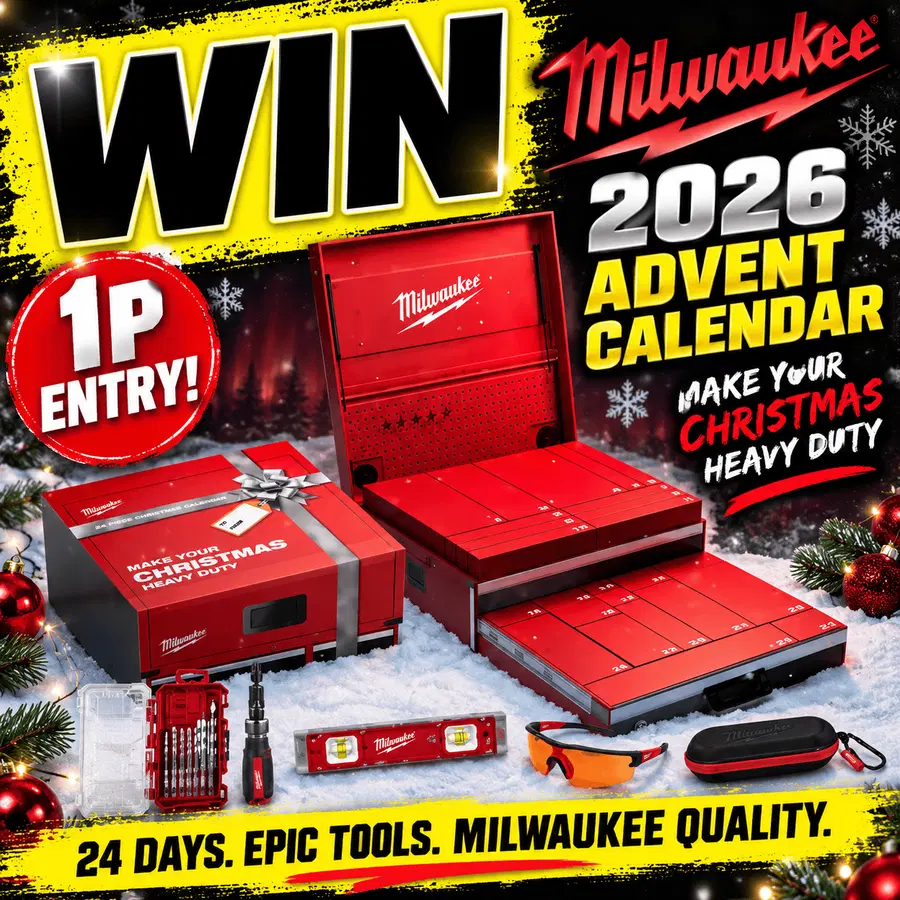 Auto Draw – Milwaukee Advent Calendar 2026 #2