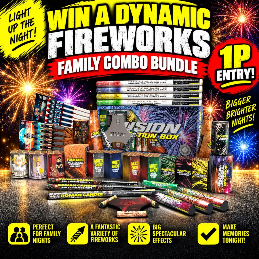 Auto Draw – Dynamic Fireworks Family Combo Bundle