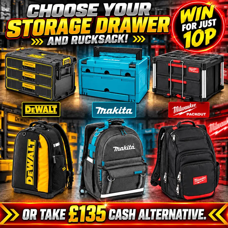 Branded Storage Bundle – Choose Your Drawers & Rucksack #2