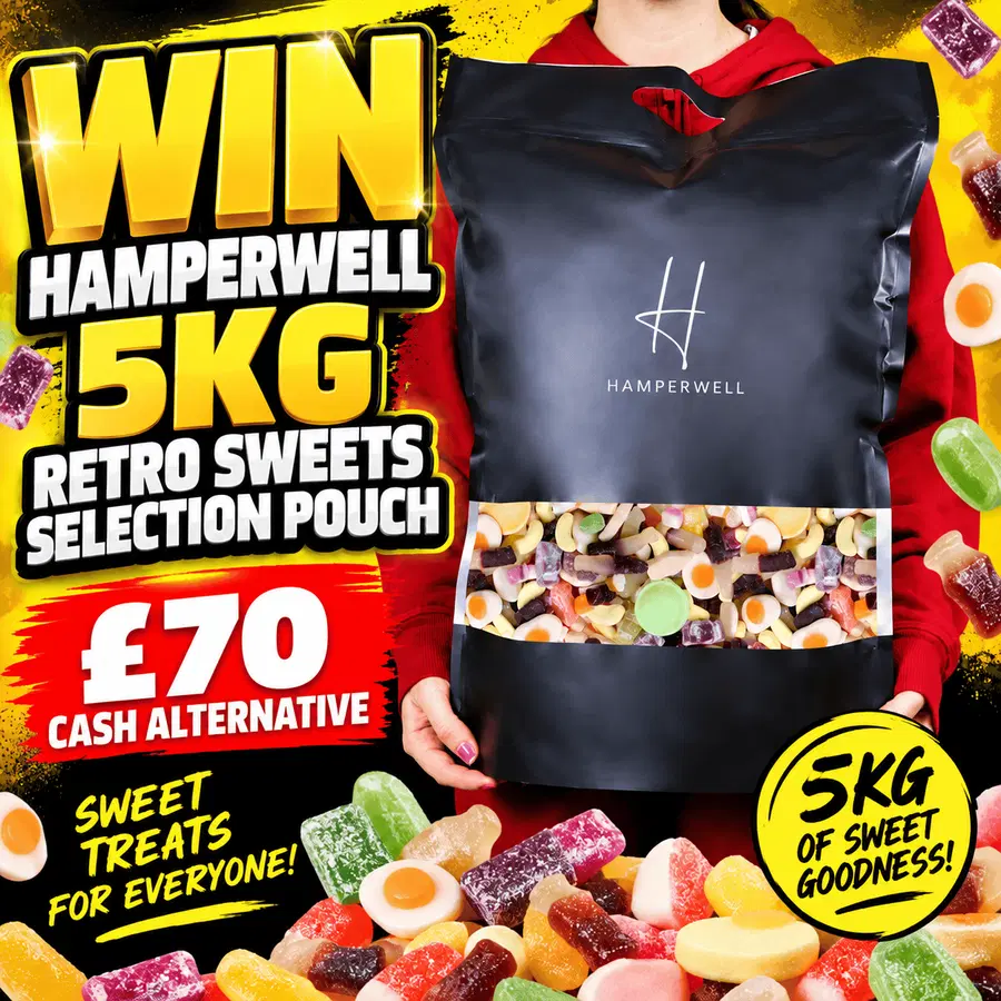 Auto Draw – 5KG Retro Sweets Selection Pouch