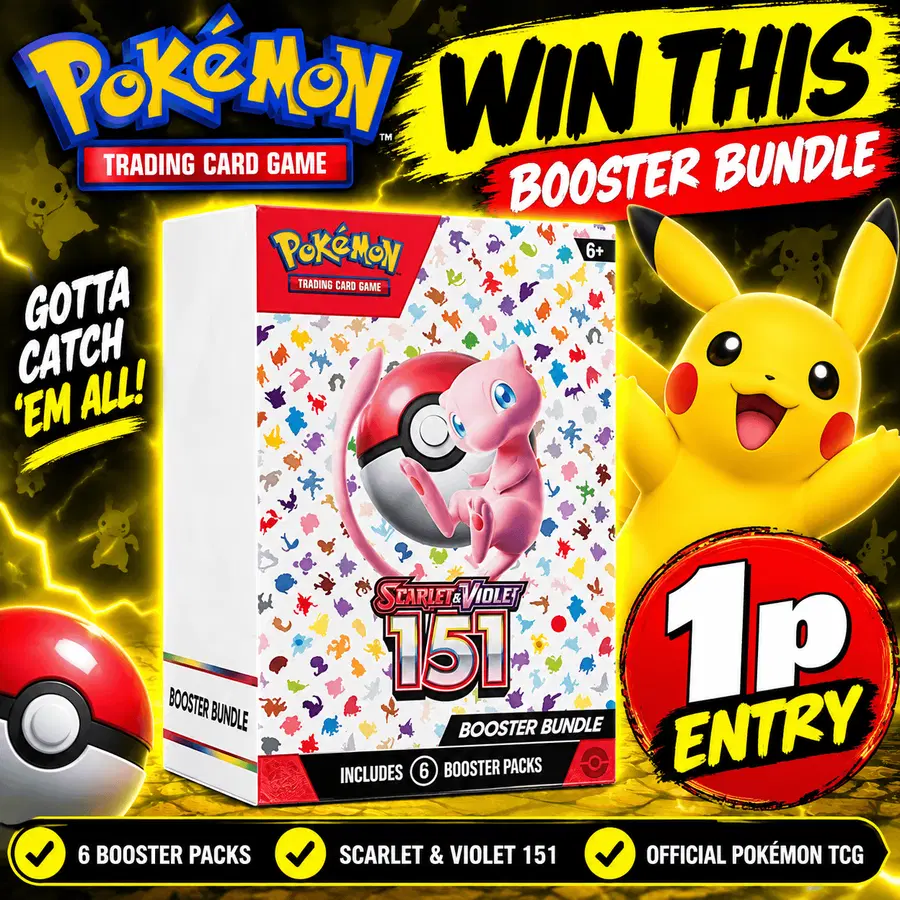 Auto Draw – Pokémon TCG: Scarlet & Violet-151 Booster Bundle