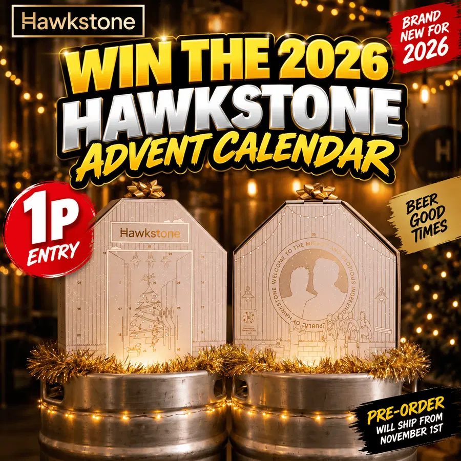 Auto Draw – The 2026 Hawkstone Advent Calendar The Brewery One
