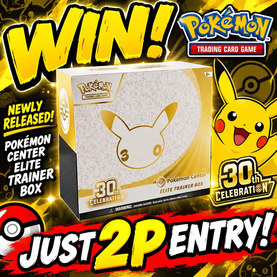 Auto Draw – Pokémon TCG: 30th Celebration Pokémon Center Elite Trainer Box