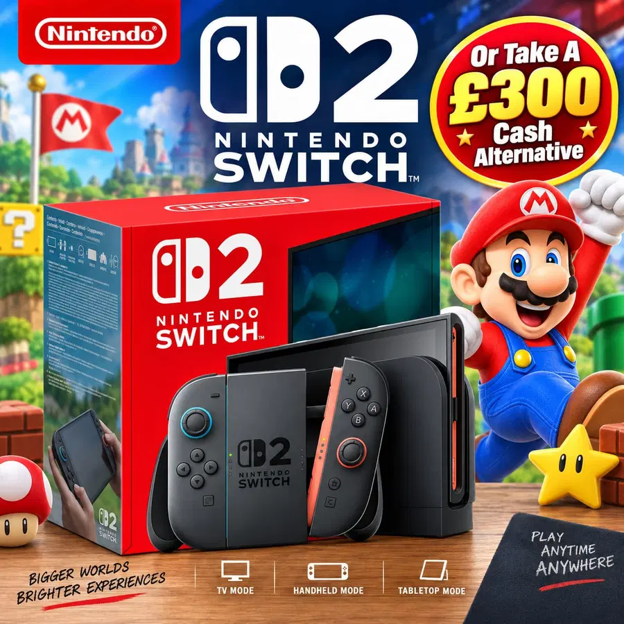 Nintendo Switch 2 Console #2