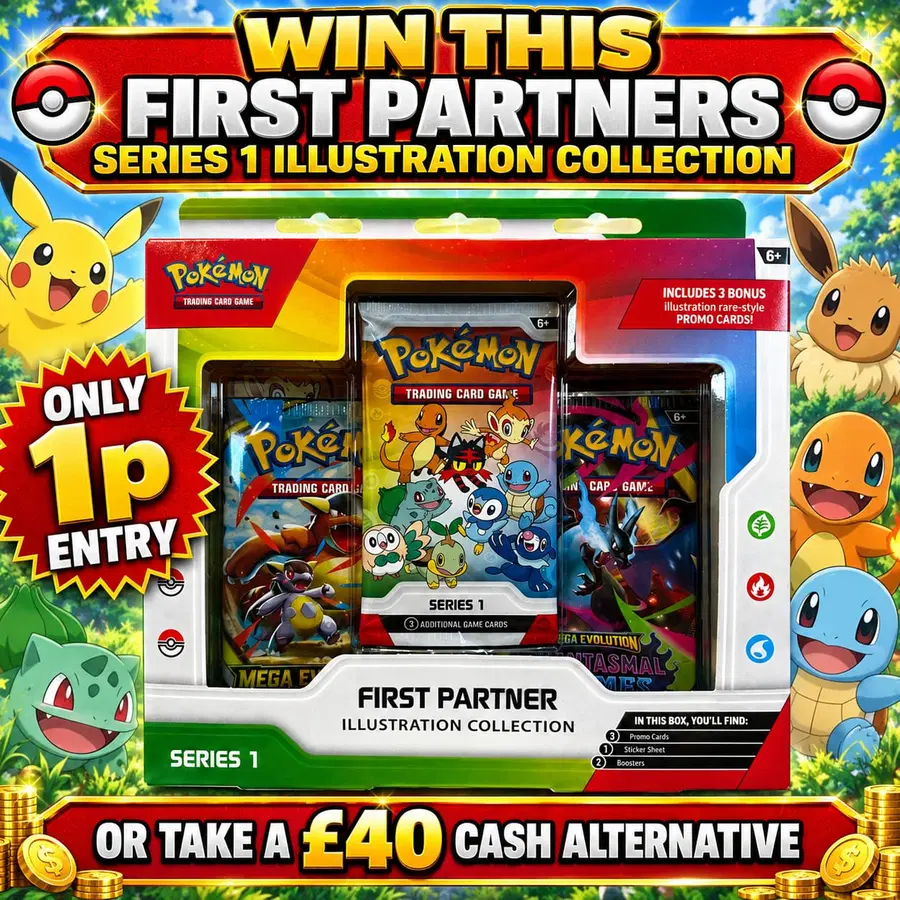 Auto Draw – Pokémon TCG: First Partner Illustration Collection – Series 1 #3