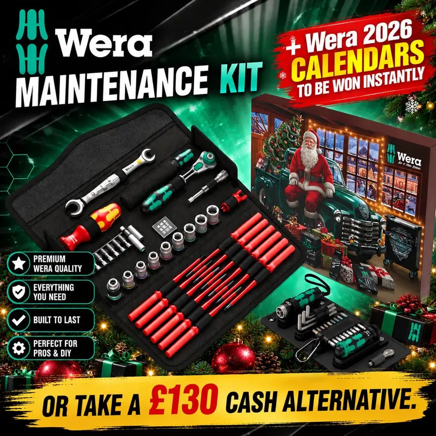 Wera 35pc Maintenance Tool Kit (+ Instant Wins!) #2