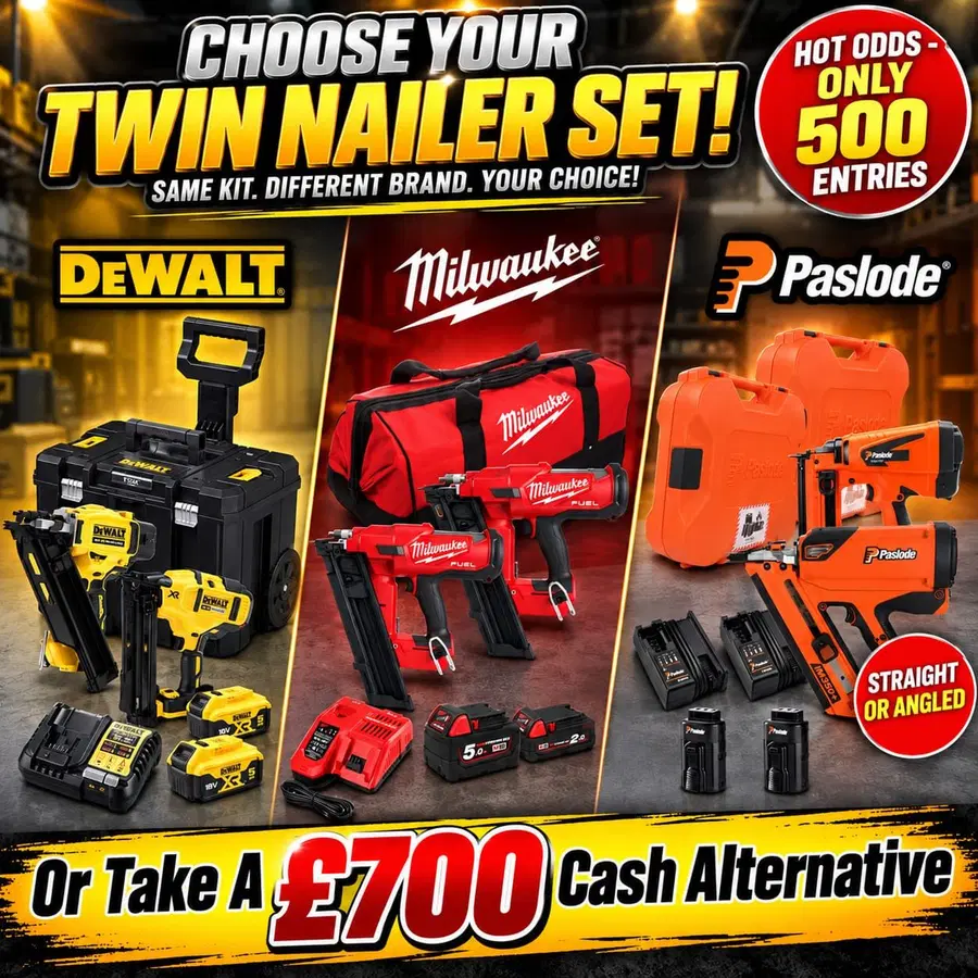 18v Brushless Nailers Of Your Choice #48