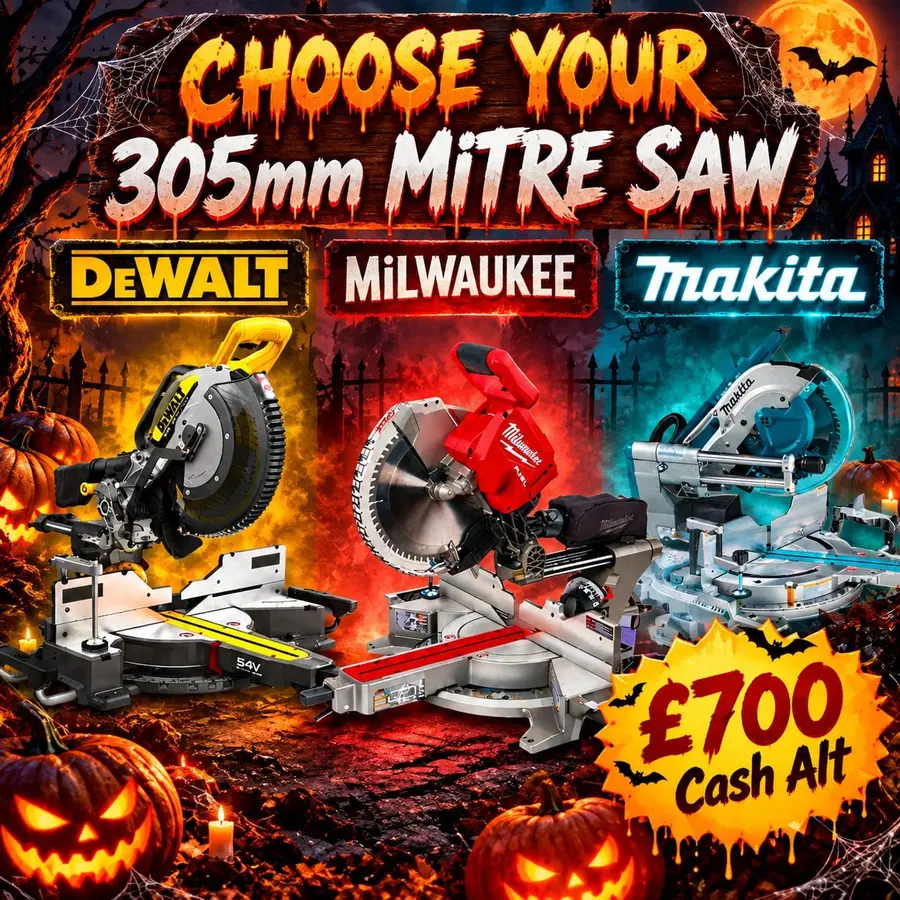 305mm Cordless Mitre Saw – Choose Your Brand #7
