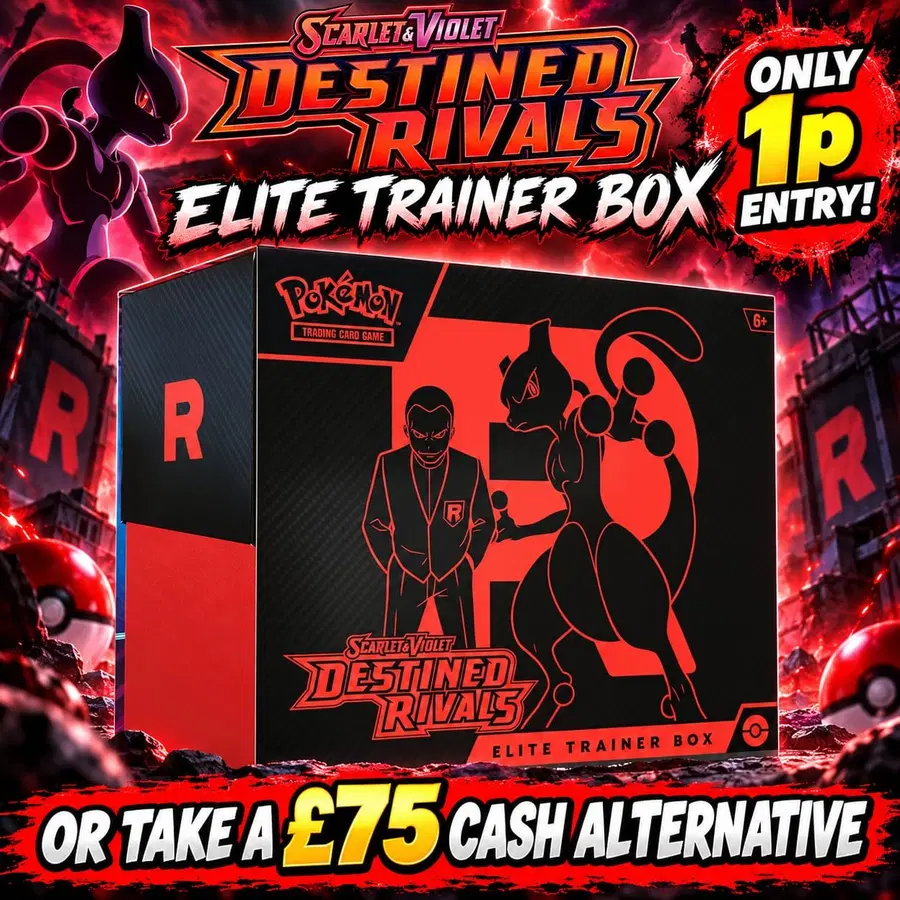 Auto Draw – Pokémon TCG: Destined Rivals Elite Trainer Box