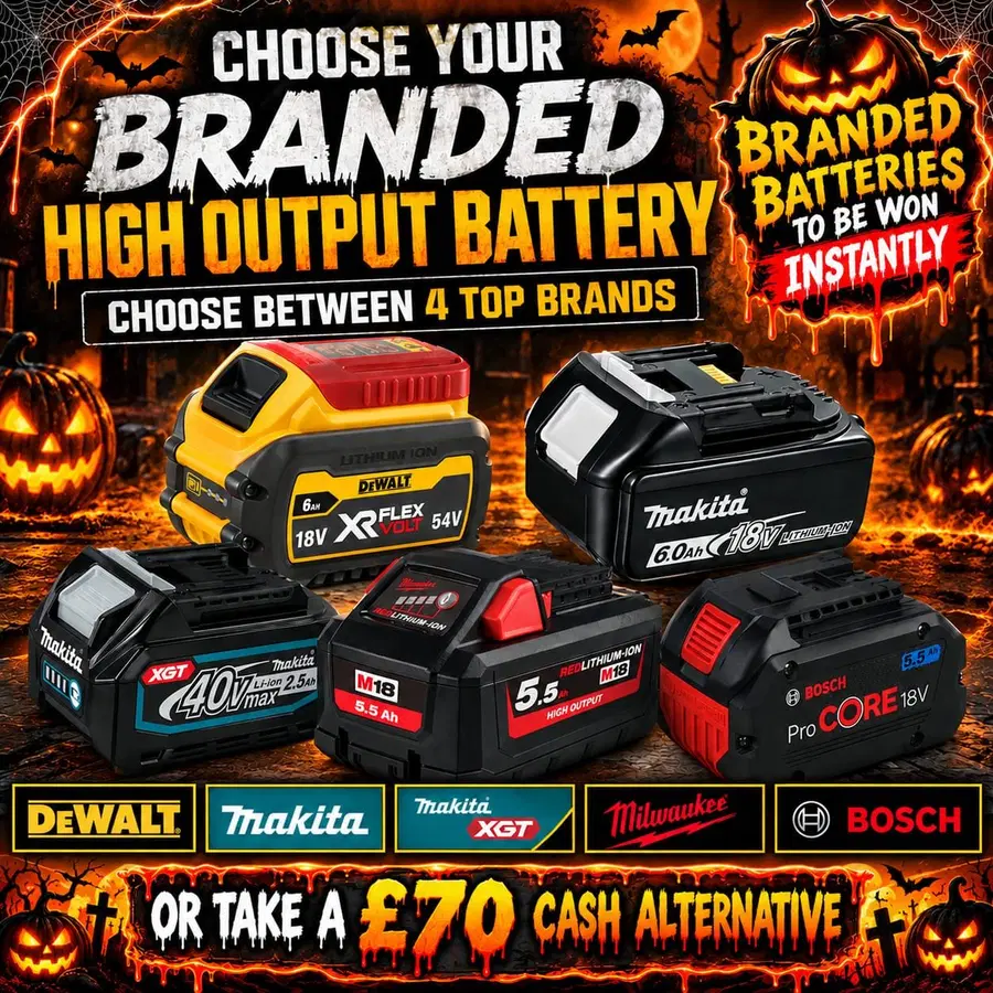 High Output Battery Of Your Choice (+ 5ah Battery Instant Wins) #2