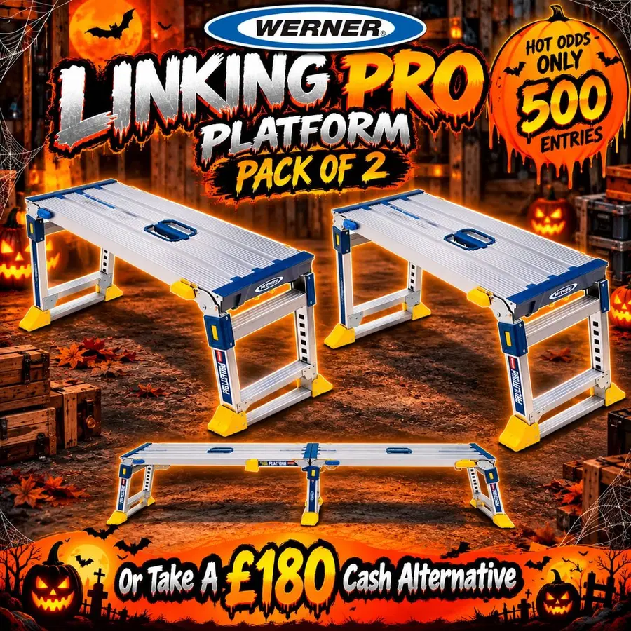 Werner Adjustable Linking PRO Work Platform – Pack of 2 #3